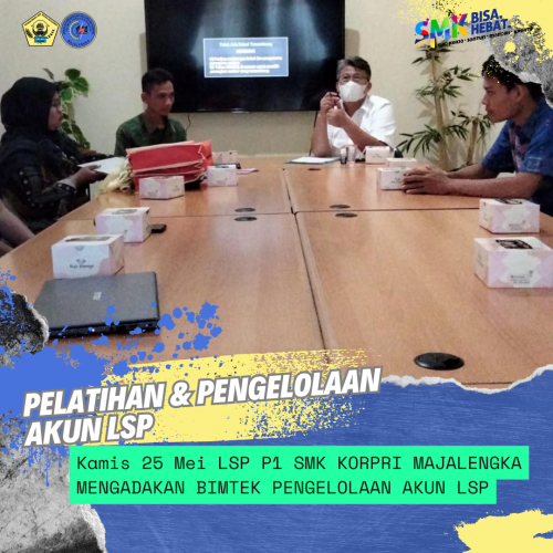 Bimtek Pengelolaan akun LSP