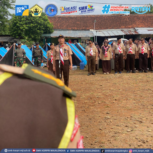 Upacara Pembukaan Perkemahan Pelatihan Pendahuluan Bela Negara & Pecapa Ambalan Pattimura dan Martha
