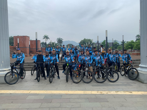 GOWES, Salah Satu Pilihan Olahraga Rutin Guru dan Tenaga Administrasi SMK KORPRI Majalengka