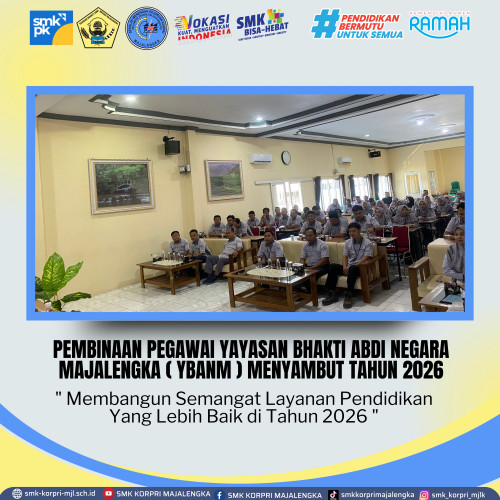 Menyongsong 2026 dengan Semangat Transformasi Pendidikan