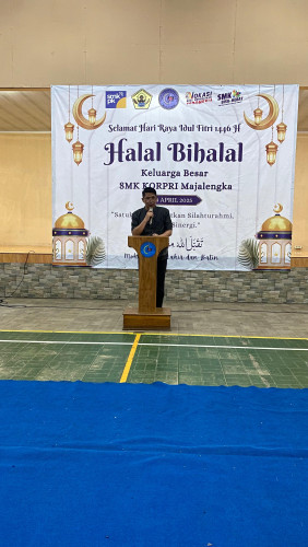 Halal Bihalal SMK KORPRI Majalengka