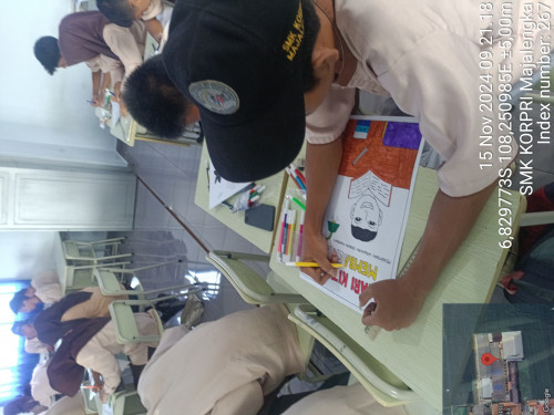 Festival Literasi Siswa SMK KORPRI Majalengka
