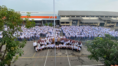 Upacara Hari Guru di SMK KORPRI Majalengka
