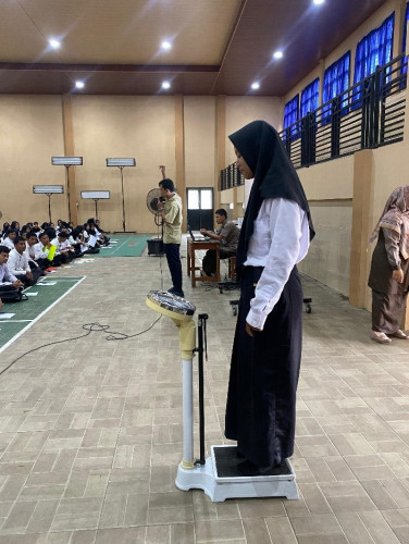 P5 SIMULASI MELAMAR PEKERJAAN  KERJA SAMA DENGAN PT. Pesta Pora Abadi