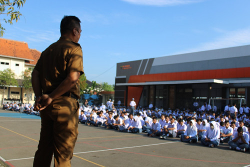 Edukasi Pajak dan Sosialisasi Program #pemutihanpajakkendaraan oleh P3DW Majalengka.