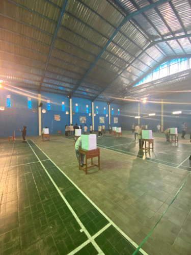 Pemilihan Ketua Osis dan Pradana Putra-Putri SMK KORPRI Majalengka