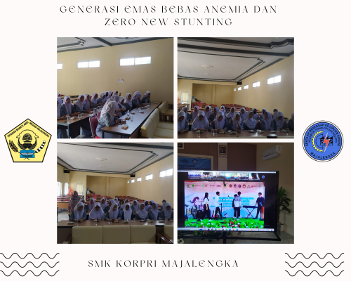 Kegiatan Kampanye Gizi Seimbang dan Gebyar Minum Tablet Tambah Darah (TTD))