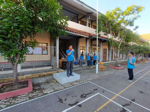 OSIS-MPK SMK KORPRI Majalengka gelar Pekan Olahraga Antar Kelas (PORAK)