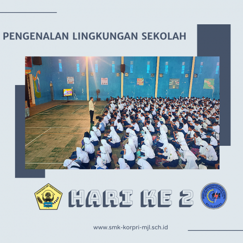 Pengenalan Lingkungan Sekolah hari ke 2