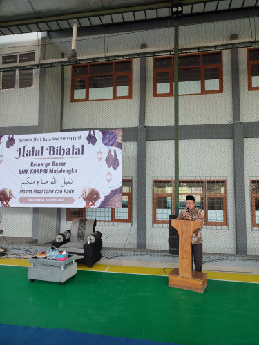 Halal Bihalal Keluarga Besar SMK KORPRI Majalengka 1445 H/2024 M