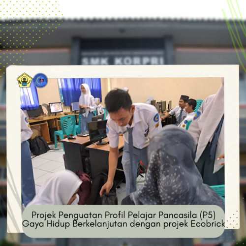 Rangkaian Proses  Persiapan Projek Penguatan Profil Pelajar Pancasila Di SMK KORPRI Majalengka