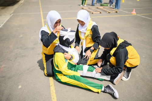 PMR meningkatkan nilai kemanusiaan siswa